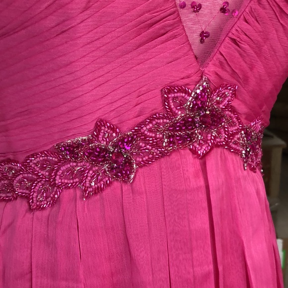 Super full chiffon with sheer bodice - Picture 5 of 16